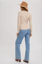 Load image into Gallery viewer, SEMI SHEER SWEETHEART NECK TOP
