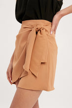 Load image into Gallery viewer, MINI WRAP SKIRT
