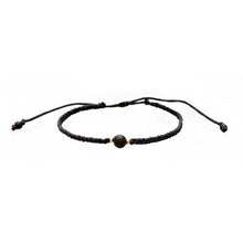 Load image into Gallery viewer, Lotus and Luna Braided Stone Bracelet