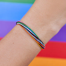 Load image into Gallery viewer, PROGRESS PRIDE BRACELET