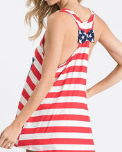Load image into Gallery viewer, American Flag Bow Tank