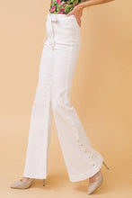 Load image into Gallery viewer, FOREVER YOUR GIRL WHTIE DENIM
