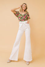 Load image into Gallery viewer, FOREVER YOUR GIRL WHTIE DENIM