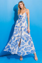 Load image into Gallery viewer, Flying Tomato Floral Woven Maxi Dress