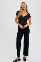 Load image into Gallery viewer, RIBBED SWEATER LOUNGE PANTS