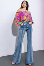 Load image into Gallery viewer, Flying Tomato Studded Flare Jeans