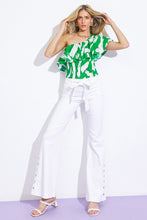 Load image into Gallery viewer, flying tomato studded flare jeans