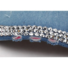 Load image into Gallery viewer, Minimalist Casual Versatile National Flag Denim Hats