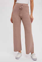 Load image into Gallery viewer, RIBBED SWEATER LOUNGE PANTS