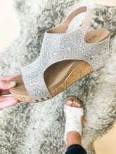Load image into Gallery viewer, Corky's Rhinestones Ashley Wedge