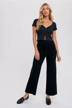 Load image into Gallery viewer, RIBBED SWEATER LOUNGE PANTS