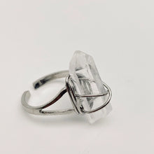 Load image into Gallery viewer, Personalized White Crystal Ring
