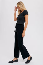 Load image into Gallery viewer, RIBBED SWEATER LOUNGE PANTS