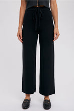 Load image into Gallery viewer, RIBBED SWEATER LOUNGE PANTS