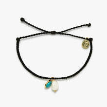 Load image into Gallery viewer, PEARL & TURQUOISE CHARM BRACELET