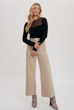 Load image into Gallery viewer, SEMI SHEER SWEETHEART NECK TOP