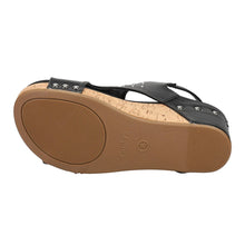 Load image into Gallery viewer, Docie Doe Studded Wedge