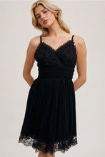 Load image into Gallery viewer, STRAPPY CROCHET MINI BEACH DRESS SLEEVELESS