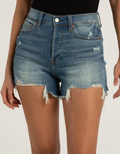 Load image into Gallery viewer, DAZE DENIM Bottom Line Womens High Rise Shorts