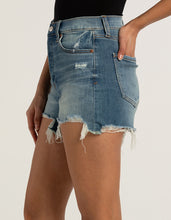 Load image into Gallery viewer, DAZE DENIM Bottom Line Womens High Rise Shorts