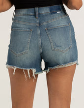 Load image into Gallery viewer, DAZE DENIM Bottom Line Womens High Rise Shorts