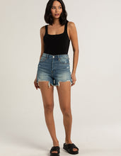 Load image into Gallery viewer, DAZE DENIM Bottom Line Womens High Rise Shorts
