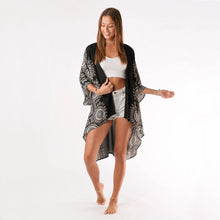 Load image into Gallery viewer, Bondi Mandala Kimono Cover Up