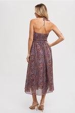 Load image into Gallery viewer, HALTER SMOCKING MIDI DRESS & MAXI SKIRT