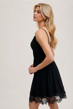 Load image into Gallery viewer, STRAPPY CROCHET MINI BEACH DRESS SLEEVELESS