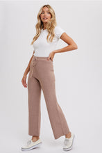 Load image into Gallery viewer, RIBBED SWEATER LOUNGE PANTS