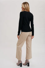 Load image into Gallery viewer, SEMI SHEER SWEETHEART NECK TOP