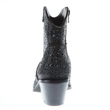 Load image into Gallery viewer, Corky's Black Rhinestone Booties