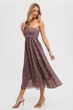 Load image into Gallery viewer, HALTER SMOCKING MIDI DRESS & MAXI SKIRT