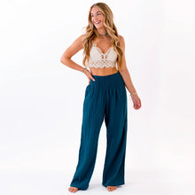 Load image into Gallery viewer, Pacific Wide Leg Cotton Pants