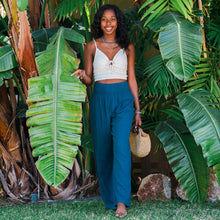 Load image into Gallery viewer, Pacific Wide Leg Cotton Pants