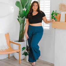 Load image into Gallery viewer, Pacific Wide Leg Cotton Pants