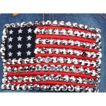 Load image into Gallery viewer, Minimalist Casual Versatile National Flag Denim Hats