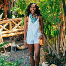 Load image into Gallery viewer, Lotus & Luna Wave Break Romper