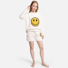 Load image into Gallery viewer, Happy Face Lux Pullover Sweater