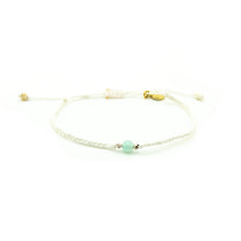Load image into Gallery viewer, Lotus and Luna Braided Stone Bracelet