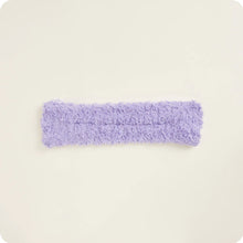 Load image into Gallery viewer, Curly Purple Warmies Neck Wrap