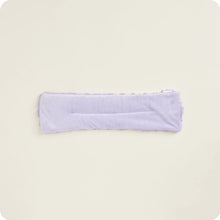 Load image into Gallery viewer, Curly Purple Warmies Neck Wrap