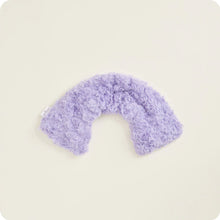 Load image into Gallery viewer, Curly Purple Warmies Neck Wrap