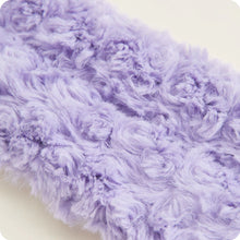 Load image into Gallery viewer, Curly Purple Warmies Neck Wrap