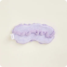 Load image into Gallery viewer, Curly Purple Warmies Eye Mask