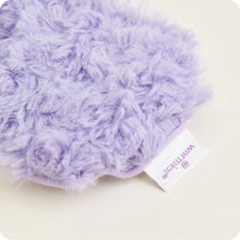 Load image into Gallery viewer, Curly Purple Warmies Eye Mask