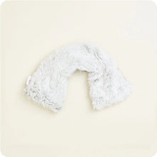 Load image into Gallery viewer, Marshmallow Gray Warmies Neck Wrap