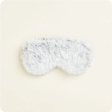Load image into Gallery viewer, Marshmallow Gray Warmies Eye Mask