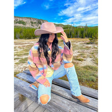 Load image into Gallery viewer, Reno Vegan Fabric Cowboy Hat