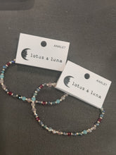 Load image into Gallery viewer, Lotus and Luna Glimmer Shimmer Anklet